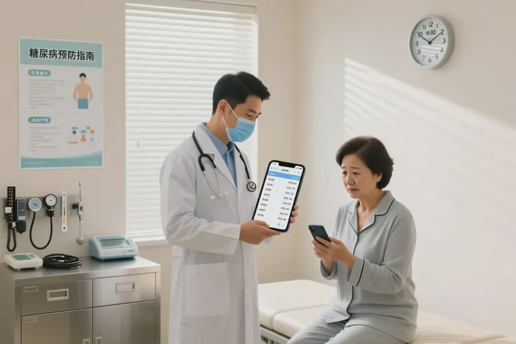 32岁餐后血糖12点2是怎么回事(图2)