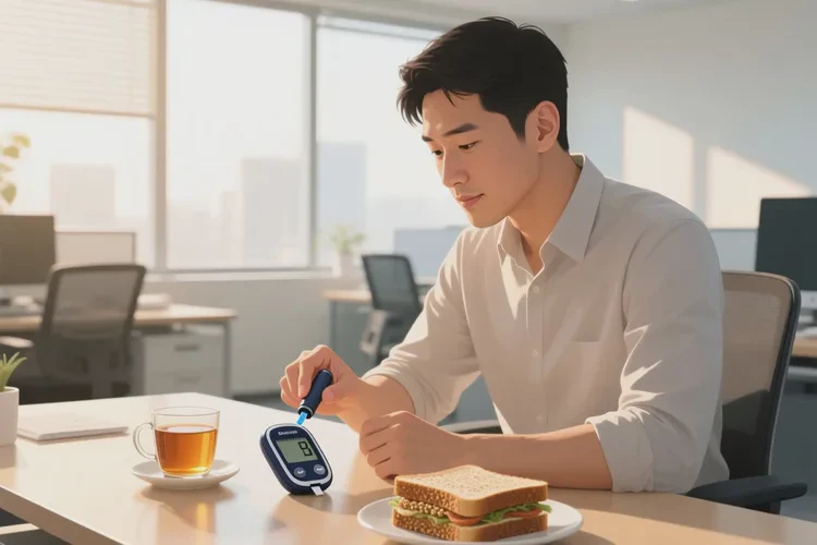 32岁早餐血糖12点0是怎么回事(图1)