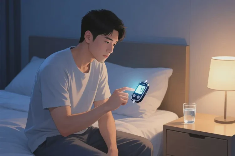 31岁晚上血糖4.1是怎么回事(图1)