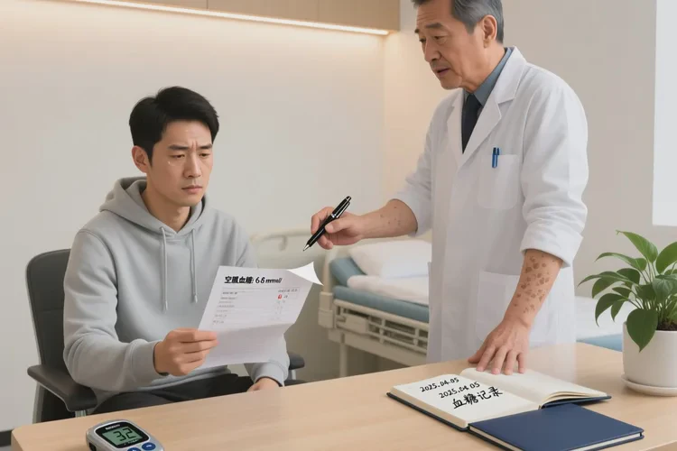 32岁餐后血糖30.4是怎么回事(图1)