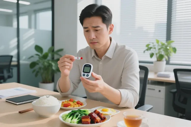 32岁中餐血糖12点3是怎么回事(图1)