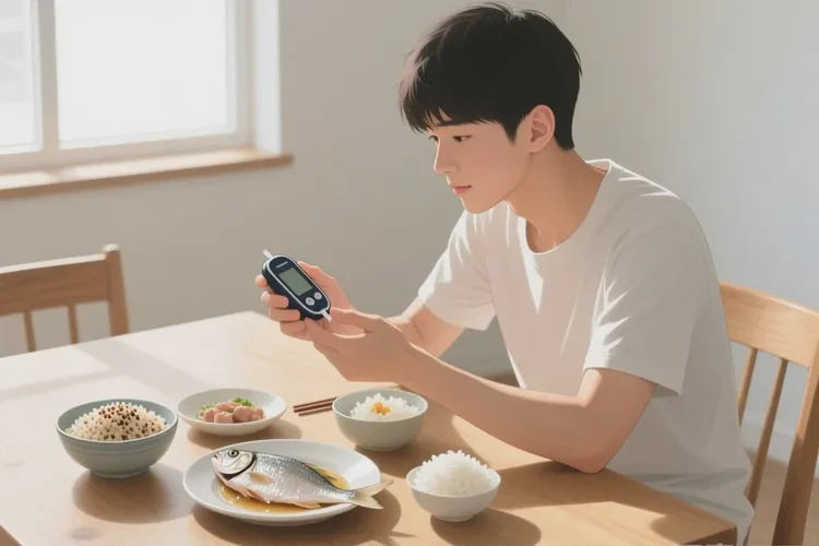 32岁中餐血糖12.3是怎么回事(图1)