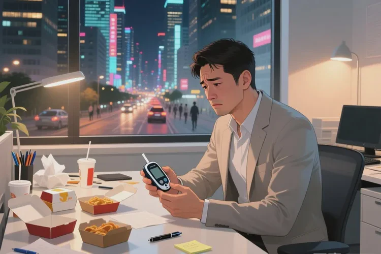 32岁餐后血糖11点0是怎么回事(图1)