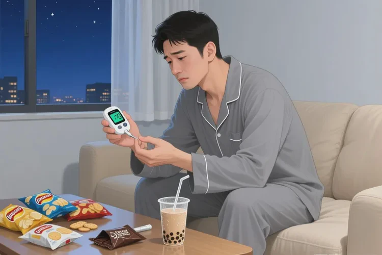 31岁晚上血糖14点1是怎么回事(图1)