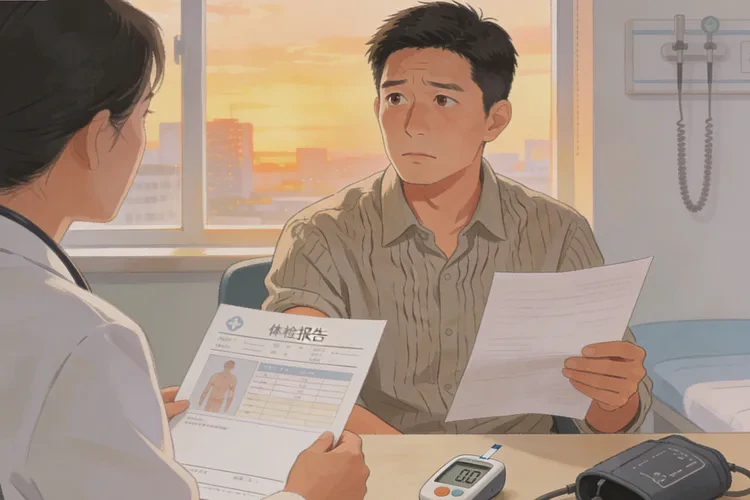 32岁早上空腹血糖9点4是怎么回事(图1)