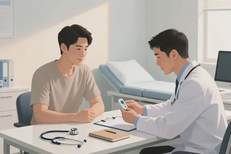 32岁空腹血糖5.4是怎么回事(图3)