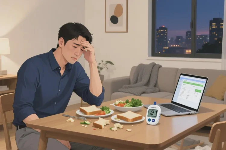 32岁晚餐血糖29.3是怎么回事(图1)