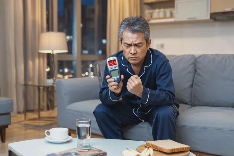 37岁下午血糖26.5是怎么回事(图1)