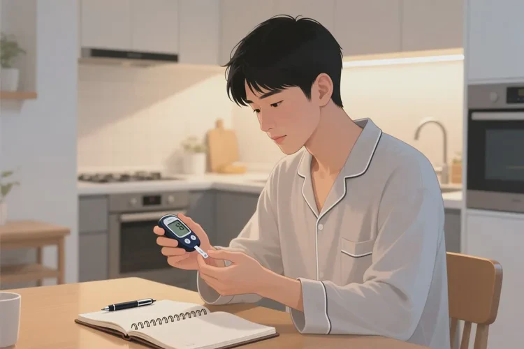 32岁餐后血糖14点1是怎么回事(图3)