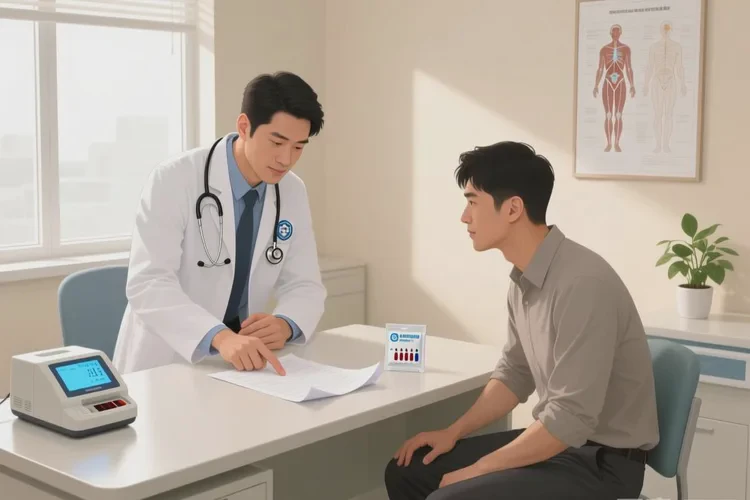 32岁晚餐血糖23.9是怎么回事(图3)