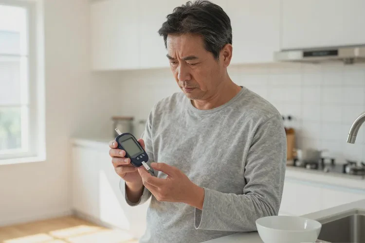 32岁中餐血糖14点6是怎么回事(图1)