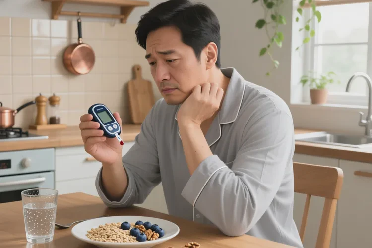 32岁空腹血糖5.8是怎么回事(图1)