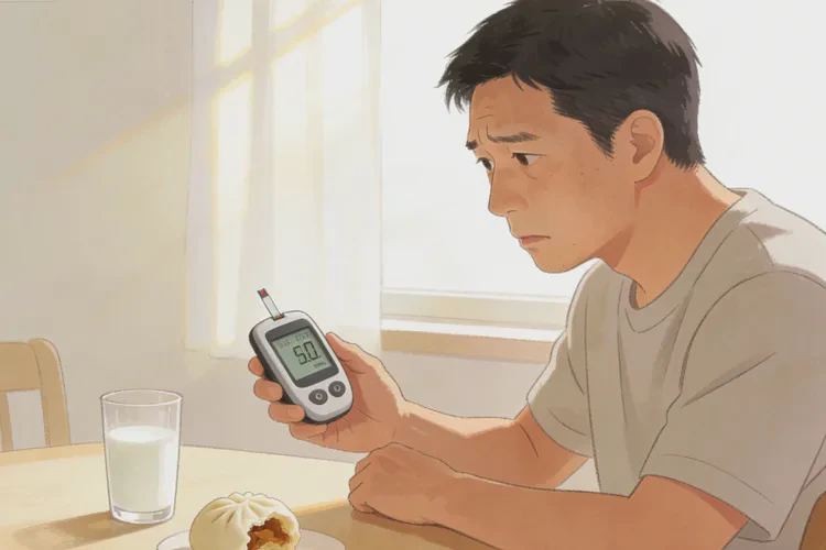 32岁早餐血糖15.7是怎么回事(图1)