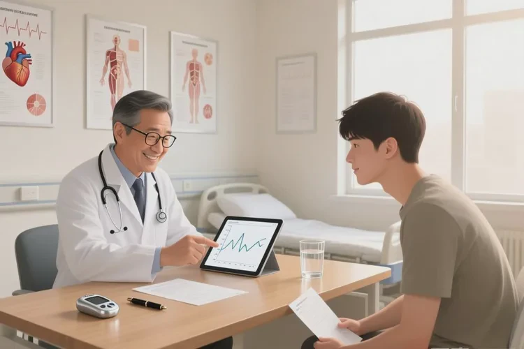 32岁早餐血糖14.4是怎么回事(图2)