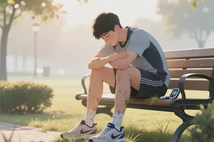 32岁空腹血糖16.8是怎么回事(图2)