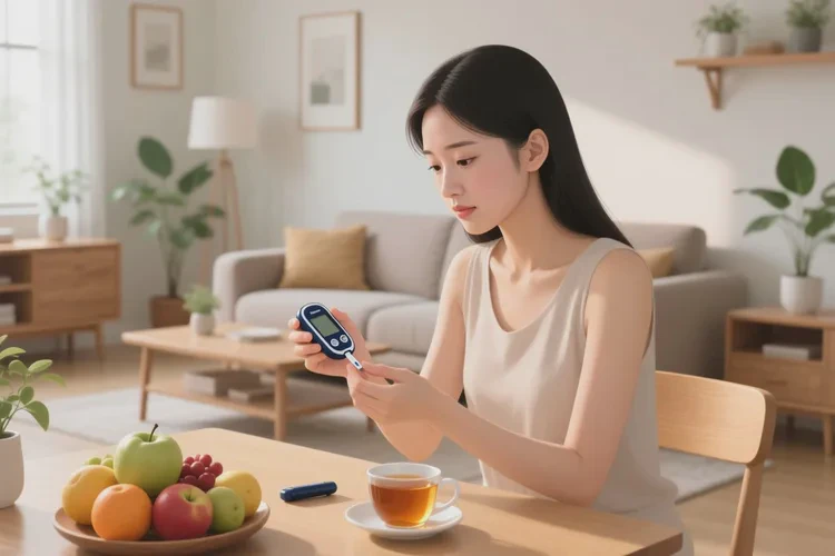 32岁早上空腹血糖6.1是怎么回事(图4)