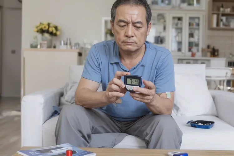 37岁空腹血糖7.9是怎么回事(图1)