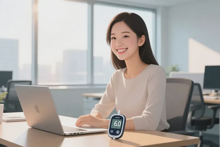 32岁餐后血糖6点0是怎么回事(图1)