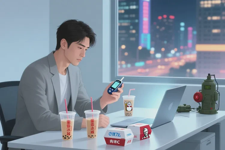 32岁餐后血糖18.0是怎么回事(图1)