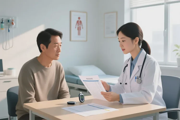 32岁空腹血糖6点1是怎么回事(图3)