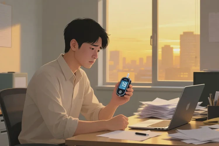 32岁餐后血糖14.0是怎么回事(图1)