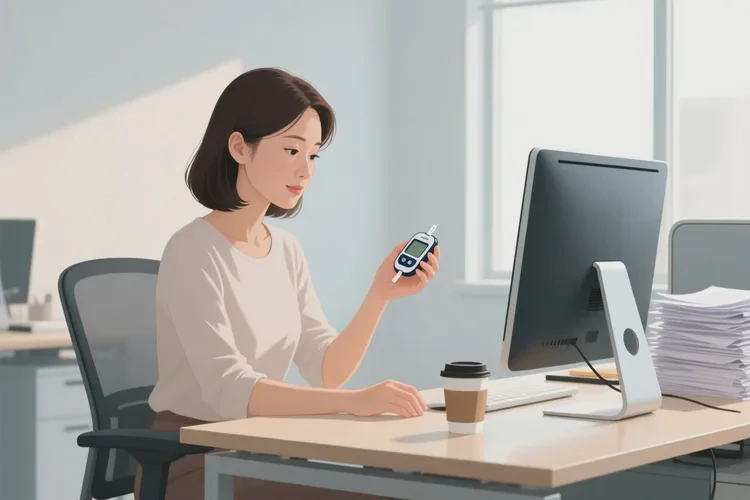 31岁下午血糖21.0是怎么回事(图1)