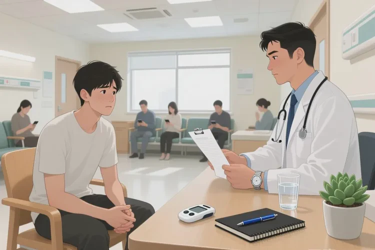 31岁睡前血糖19点6是怎么回事(图2)