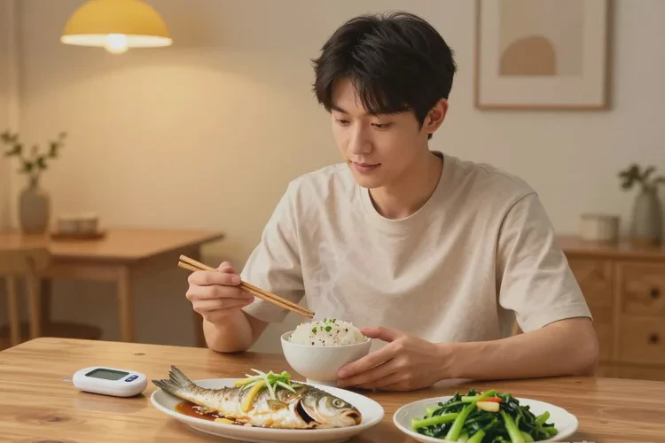 32岁晚餐血糖5.0是怎么回事(图1)