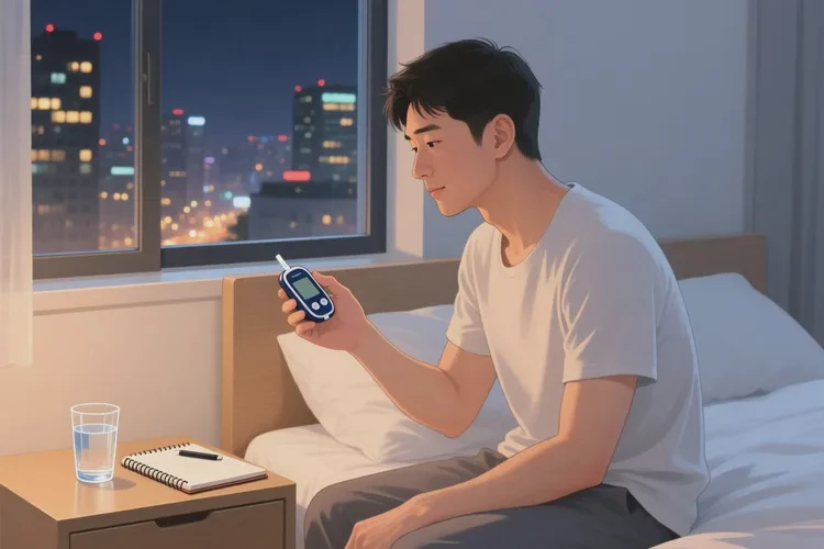 31岁睡前血糖7点2是怎么回事(图1)