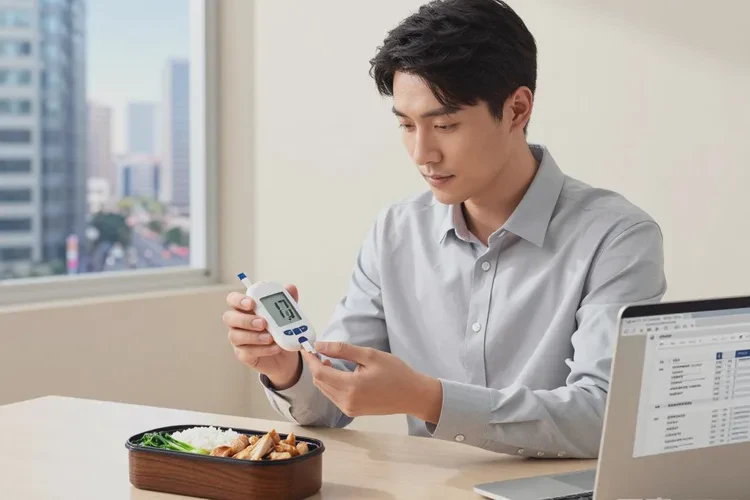 32岁中餐血糖3点3是怎么回事(图1)