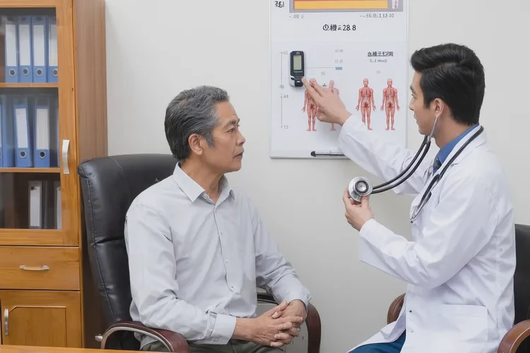 37岁中餐血糖28.8是怎么回事(图2)