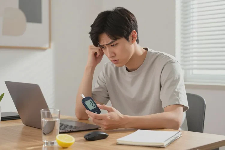 31岁下午血糖16点3是怎么回事(图1)