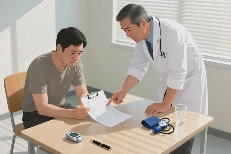 32岁空腹血糖17.0是怎么回事(图1)