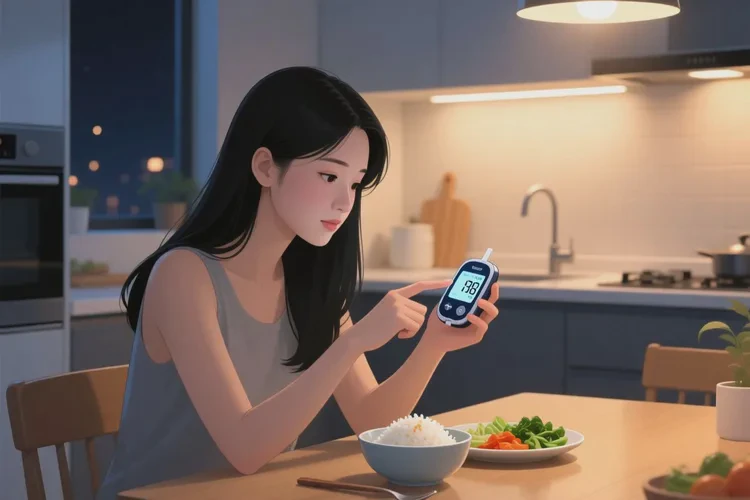 31岁晚上血糖8.8是怎么回事(图1)