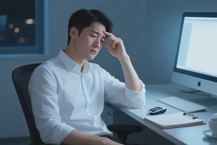 31岁睡前血糖8点8是怎么回事(图2)