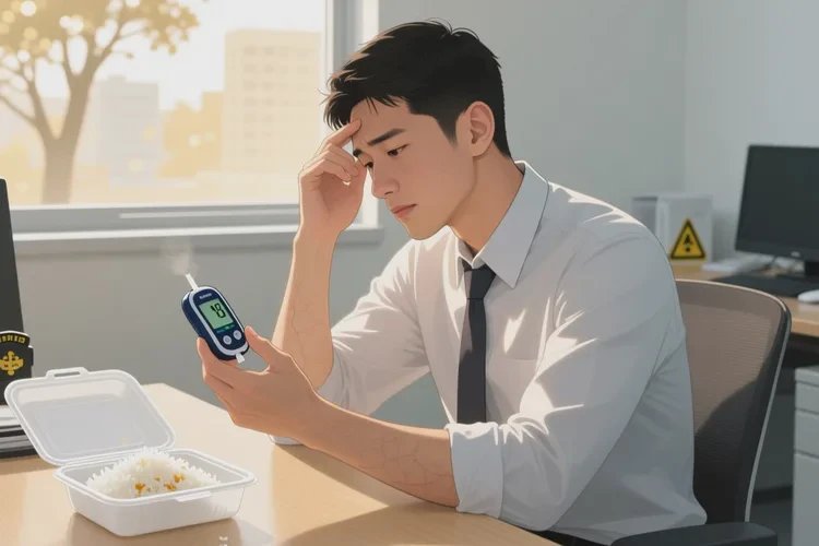 31岁下午血糖13点3是怎么回事(图1)