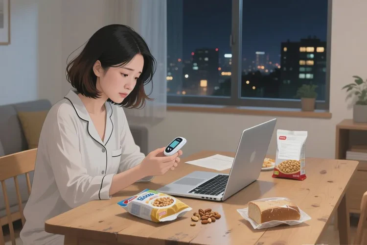 31岁晚上血糖8点5是怎么回事(图1)