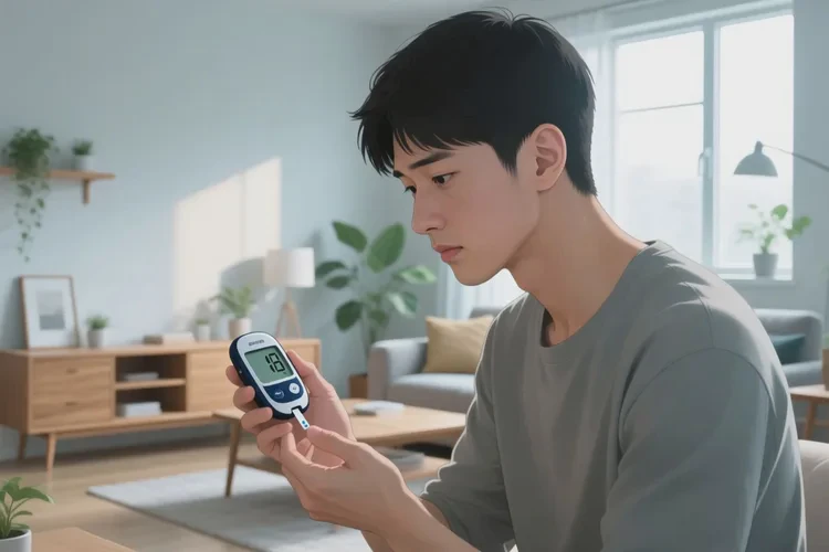 31岁下午血糖19点5是怎么回事(图1)