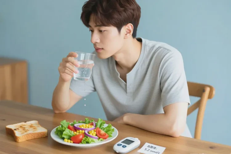 32岁餐后血糖14.1是怎么回事(图1)