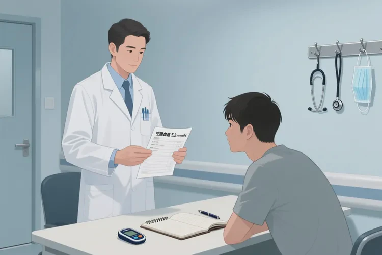 32岁空腹血糖26.8是怎么回事(图2)