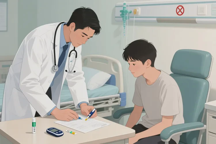 32岁中餐血糖30.1是怎么回事(图2)