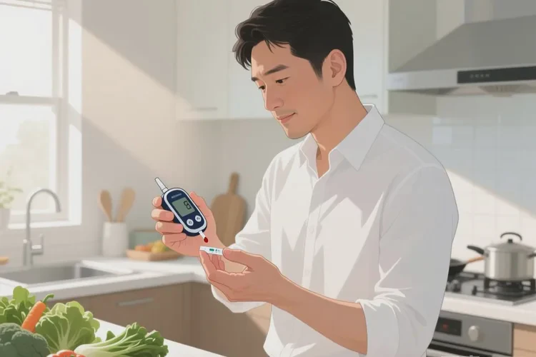 31岁早上空腹血糖22.9是怎么回事(图1)