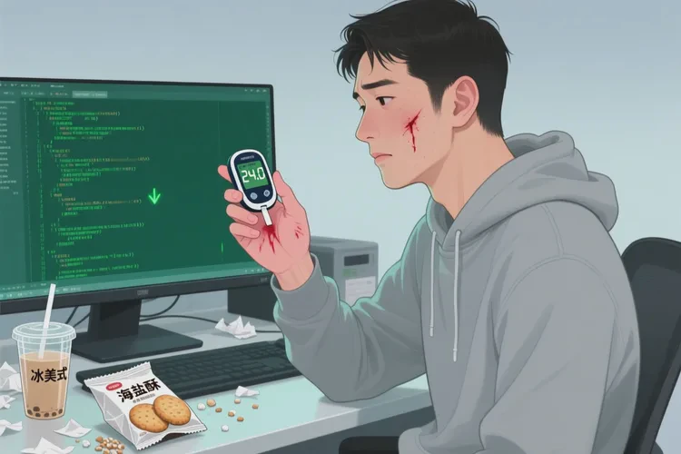 32岁中餐血糖24.0是怎么回事(图1)