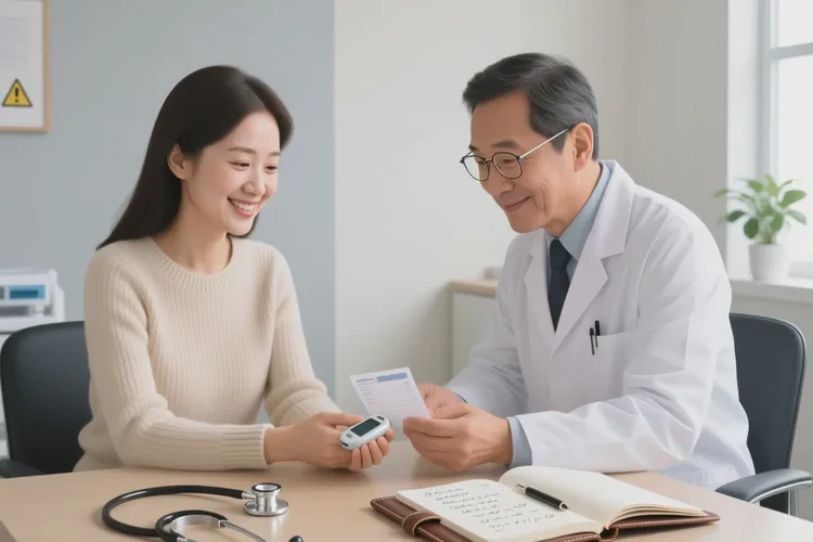 32岁晚餐血糖14.8是怎么回事(图4)