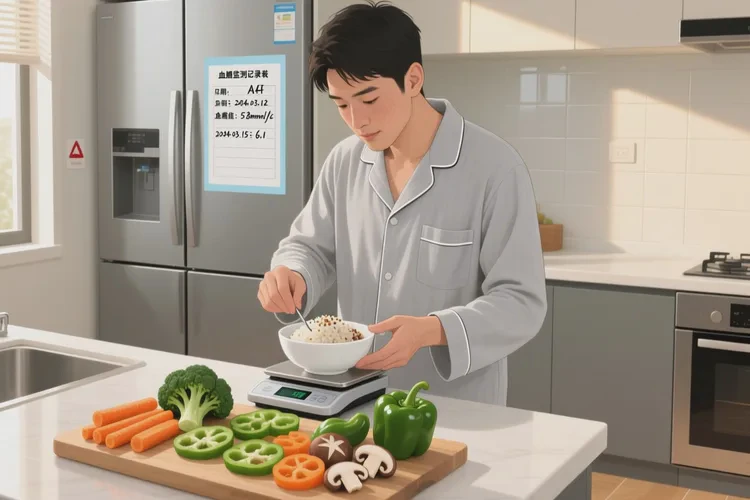 32岁中餐血糖22.2是怎么回事(图3)