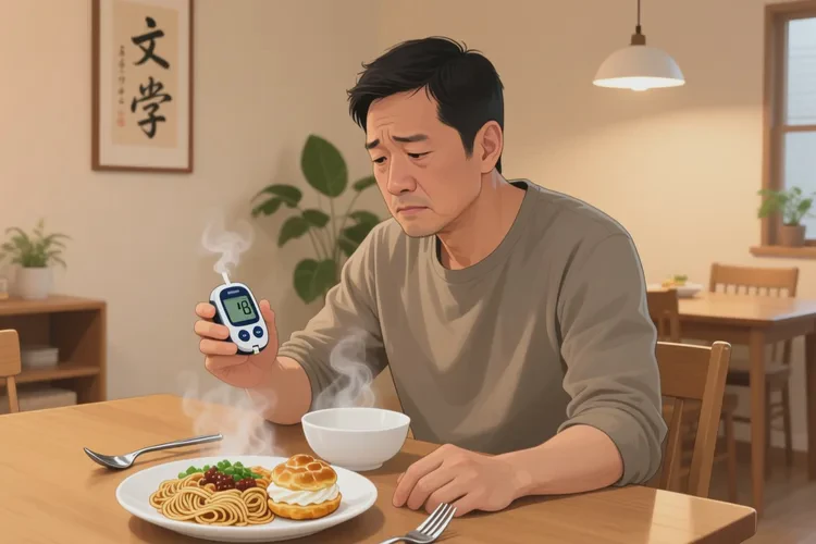 32岁餐后血糖20.3是怎么回事(图1)