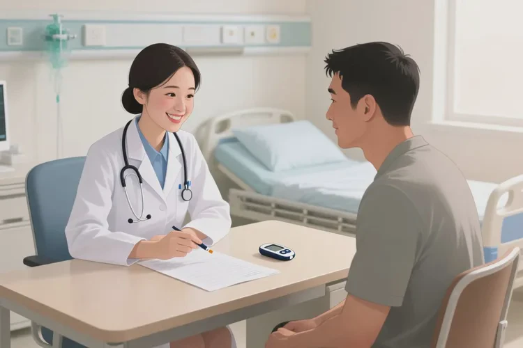 31岁下午血糖18.9是怎么回事(图2)