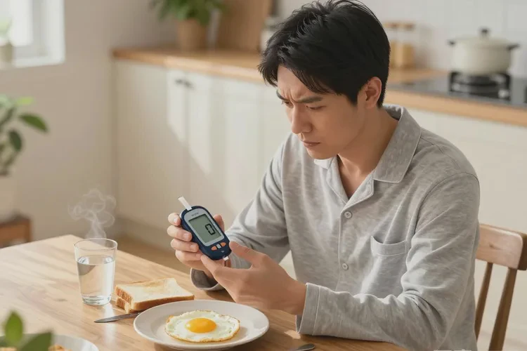 32岁早餐血糖14点1是怎么回事(图1)