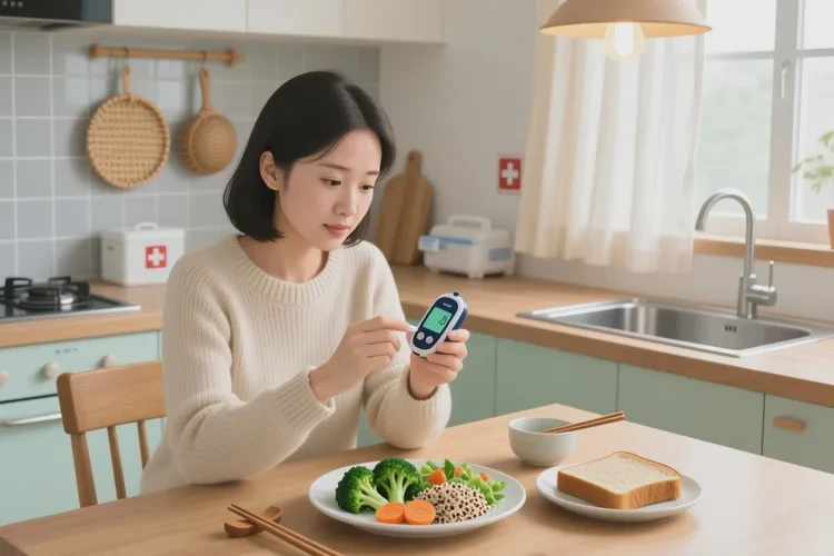 31岁晚上血糖6.6是怎么回事(图1)