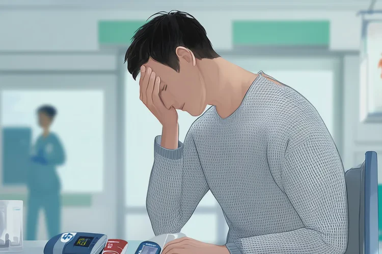 37岁空腹血糖27.4是怎么回事(图1)